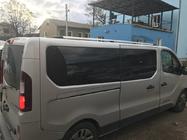 Opel Vivaro 2015-2019 гг. Хромированные Рейлинги фото 5