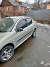 Peugeot 206 1998-2024 гг. Накладки на дверные ручки из нержавеющей стали фото 3