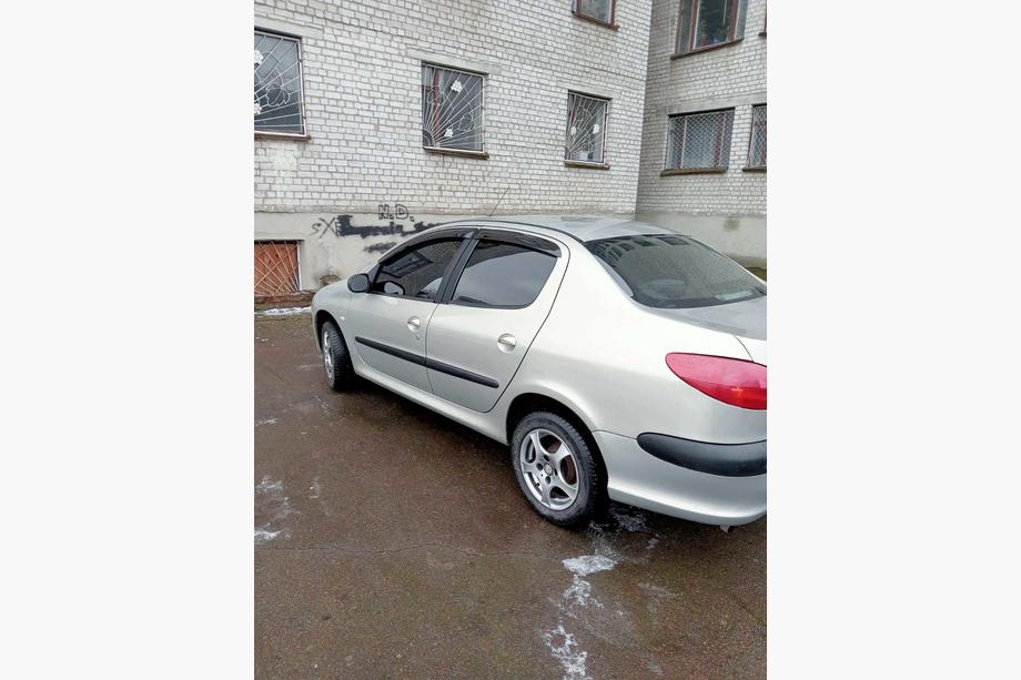 Peugeot 206 1998-2024 гг. Накладки на дверные ручки из нержавеющей стали 4 шт, Carmos - Турецкая сталь Фото 4