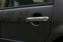 Peugeot 307 2001-2008 гг. Накладки на дверные ручки из нержавеющей стали фото 1