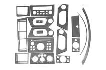 Opel Meriva 2002-2010 гг. Накладки на Панель Приборов Алюминий фото 3