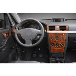 Накладки на Панель Приборов Opel Meriva 2002-2010 гг. фото 1
