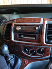 Opel Vivaro 2001–2015 гг. Накладка на торпедо (Большой комплект) фото 8