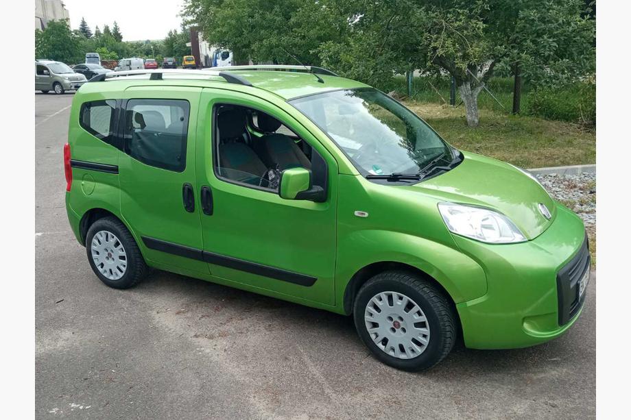 Peugeot Bipper 2008-2017 гг. Хромированные Рейлинги Фото 2