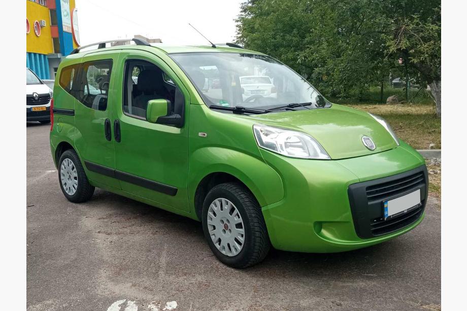 Peugeot Bipper 2008-2017 гг. Хромированные Рейлинги Фото 1