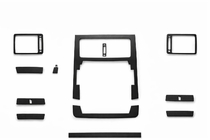Fiat Scudo 2007-2015 гг. Накладки на Панель Приборов Алюминий фото 1