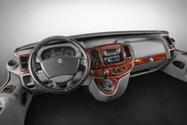 Renault Trafic 2001–2015 гг. Накладки на Панель Приборов фото 1