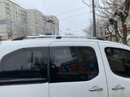 Peugeot Partner Tepee 2008-2018 гг. Хромированные Рейлинги фото 7