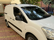 Peugeot Partner Tepee 2008-2018 гг. Черные рейлинги фото 3