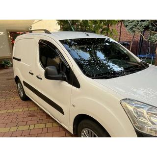 Черные рейлинги Peugeot Partner Tepee 2008-2018 гг. фото 3