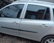 Renault Clio III 2005-2012 гг. Хромированные Накладки на Ручки (Нержавейка) фото 1