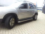 Renault Duster 2008–2017 гг. Боковые Подножки Premium (2 шт., Нержавейка) фото 2