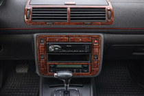 Seat Alhambra 1996-2010 гг. Декоративная Накладка на Панель Алюминий фото 1