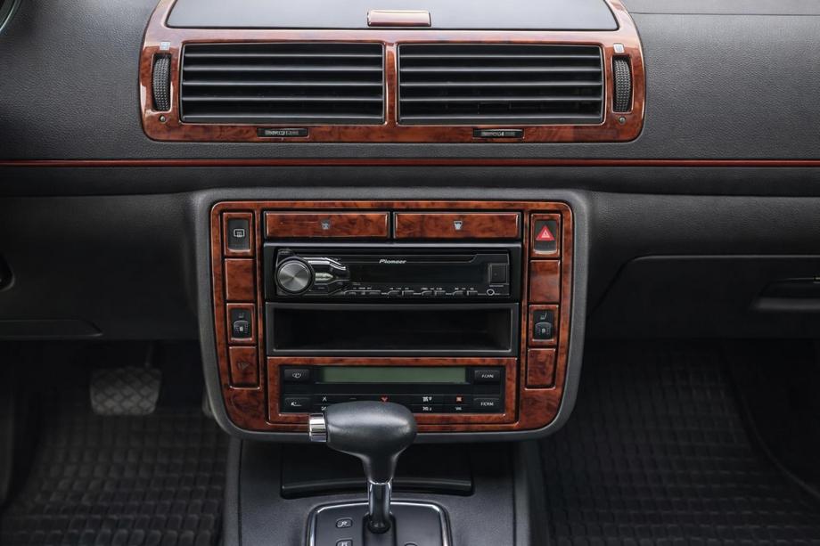 Seat Alhambra 1996-2010 гг. Декоративная Накладка на Панель Алюминий Image