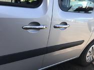 Renault Kangoo 2008–2020 гг. Накладки на дверные ручки из нержавеющей стали фото 3