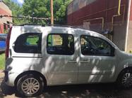 Renault Kangoo 2008–2020 гг. Черные рейлинги фото 3