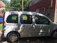 Renault Kangoo 2008–2020 гг. Черные рейлинги фото 7