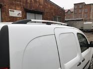 Renault Kangoo 2008–2020 гг. Хромированные Рейлинги фото 5