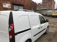 Renault Kangoo 2008–2020 гг. Хромированные Рейлинги фото 6