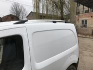 Renault Kangoo 2008–2020 гг. Хромированные Рейлинги фото 9