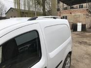 Renault Kangoo 2008–2020 гг. Хромированные Рейлинги фото 10