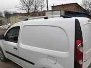 Renault Kangoo 2008–2020 гг. Хромированные Рейлинги фото 11