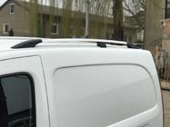 Renault Kangoo 2008–2020 гг. Хромированные Рейлинги фото 13
