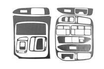 Toyota Land Cruiser 100 1998-2007 гг. Накладки на Панель Приборов Алюминий фото 2