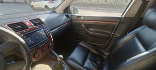 Volkswagen Jetta 2006-2011 гг. Накладки на Панель Приборов Титан фото 5