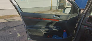 Volkswagen Jetta 2006-2011 гг. Накладки на Панель Приборов Титан фото 6