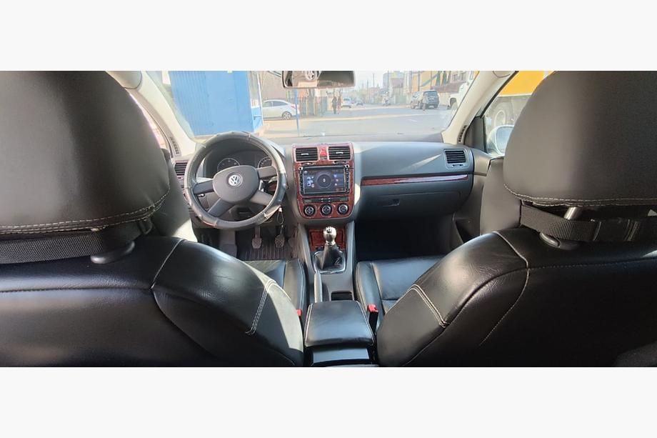 Volkswagen Jetta 2006-2011 гг. Накладки на Панель Приборов Дерево Фото 7