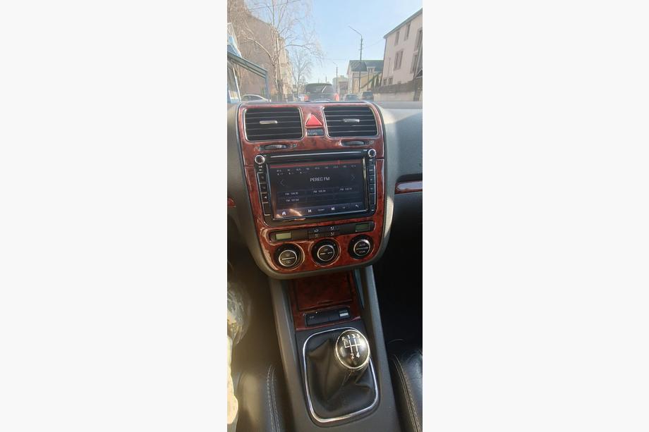 Volkswagen Jetta 2006-2011 гг. Накладки на Панель Приборов Дерево Фото 4