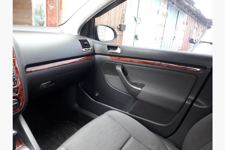 Volkswagen Jetta 2006-2011 гг. Накладки на Панель Приборов Дерево Фото 3