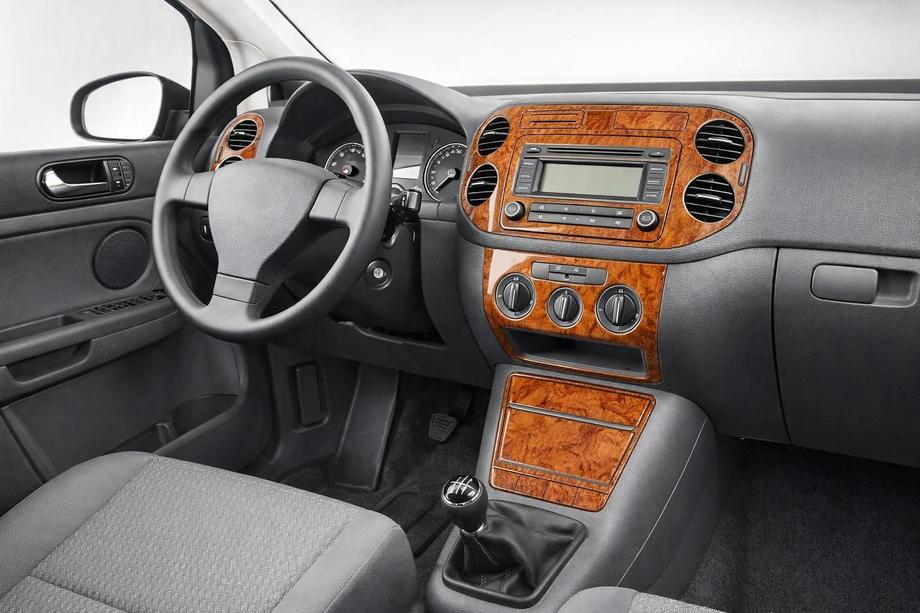 Volkswagen Golf Plus 2004-2014 гг. Накладки на Панель Приборов Алюминий Image