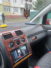 Volkswagen Touran 2003-2010 гг. Накладки на Панель Приборов Алюминий фото 8