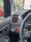 Volkswagen Touran 2003-2010 гг. Накладки на Панель Приборов Алюминий фото 9