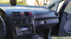 Volkswagen Touran 2003-2010 гг. Накладки на Панель Приборов Алюминий фото 11