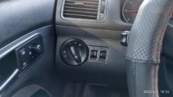 Volkswagen Touran 2003-2010 гг. Накладки на Панель Приборов Алюминий фото 14