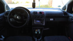 Volkswagen Touran 2003-2010 гг. Накладки на Панель Приборов Алюминий фото 18