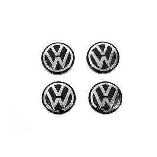 Колпачки на диски 70/58мм vw70kolp (4 шт) фото 2