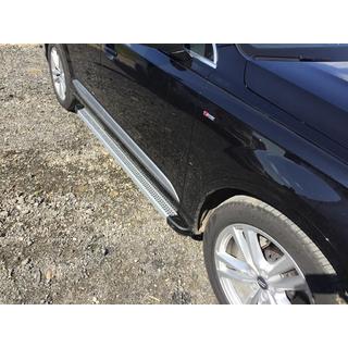 Боковые Подножки Maya V2 (2 шт., Алюминий) Audi Q7 2015–2026 гг. фото 2
