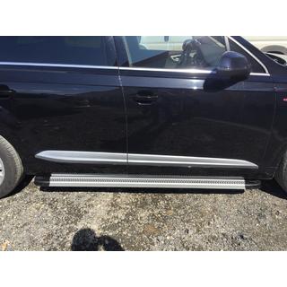 Боковые Подножки Maya V2 (2 шт., Алюминий) Audi Q7 2015–2026 гг. фото 3