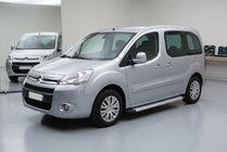 Citroen Berlingo 2008-2018 гг. Боковые Подножки Maya V2 (2 шт., Алюминий) фото 1