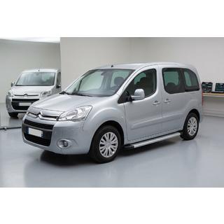 Боковые Подножки Maya V2 (2 шт., Алюминий) Citroen Berlingo 2008-2018 гг. фото 1