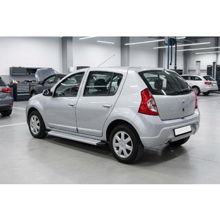 Боковые Подножки Maya V2 (2 шт., Алюминий) Dacia Sandero 2007-2013 гг. фото 1