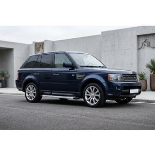 Боковые Подножки Maya V2 (2 шт., Алюминий) Range Rover Sport 2005-2013 гг. фото 1