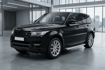 Range Rover Sport 2014-2022 гг. Боковые Подножки Maya V2 (2 шт., Алюминий) фото 1