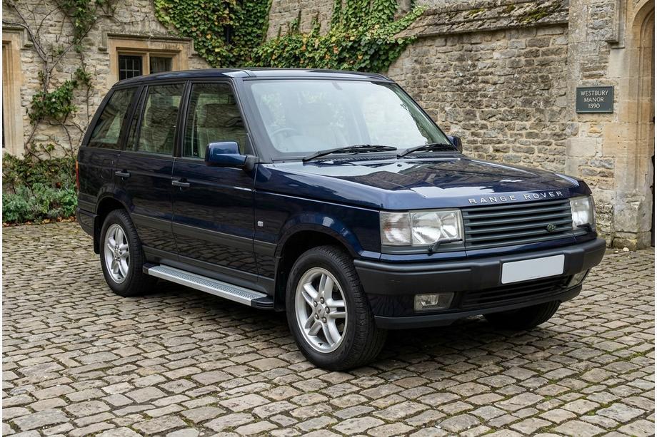 Range Rover II P38A 1997-2002 гг. Боковые Подножки Maya V2 (2 шт., Алюминий) Image