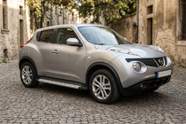 Nissan Juke 2010-2019 гг. Боковые Подножки Maya V2 (2 шт., Алюминий) фото 1