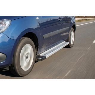 Боковые Подножки Maya V2 (2 шт., Алюминий) Renault Kangoo 2008–2020 гг. фото 1